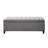Tufted Top Soft Close Storage Bench