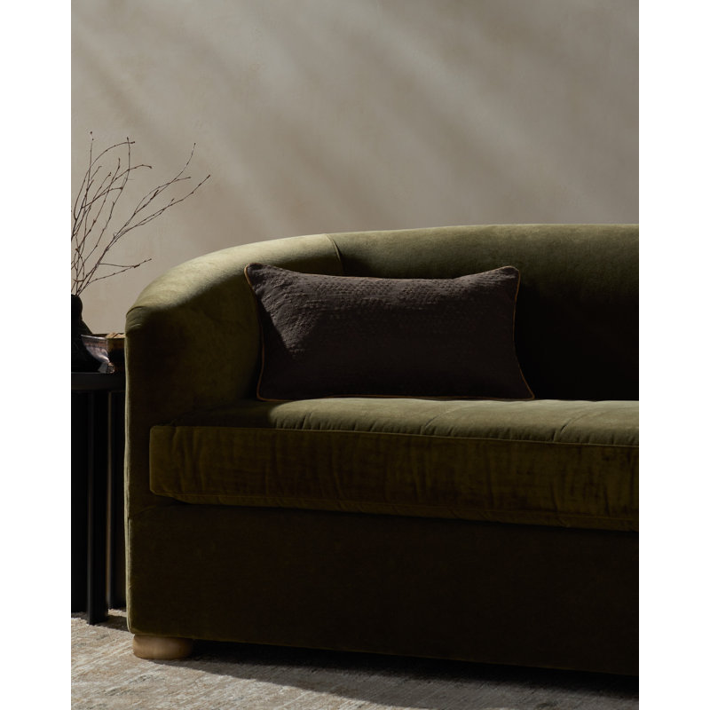 Jeremiah Brent x Loloi Leroy Accent Pillow, Rectangular 21"H x 13"W, Pillow Cover Only - No Insert