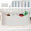 Sac de rangement en tissu double couche-132051634