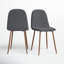 Chaise de salle à manger Armalla, ensemble de 2-1199929470