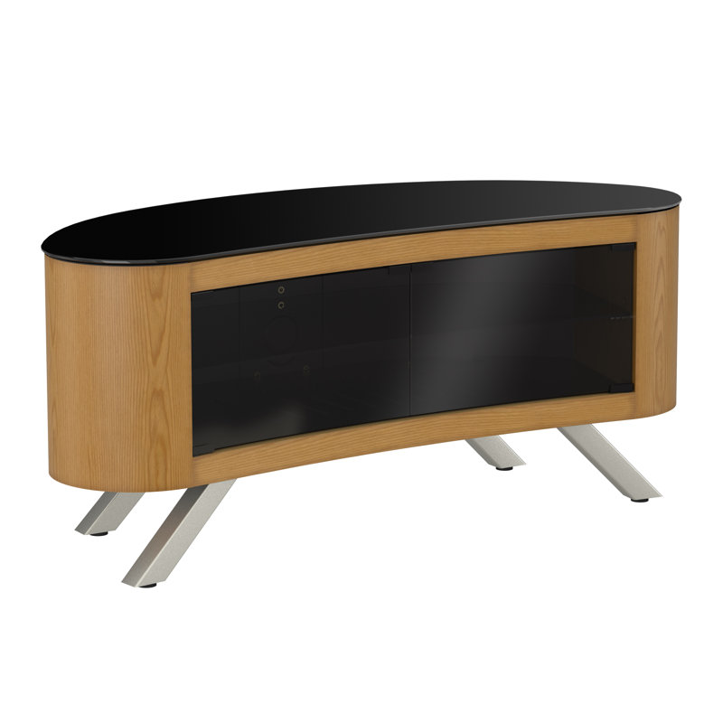WST1150BAYGW Unfinished TV Stand for TVs up to 55", Oak