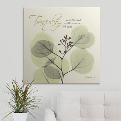 «Manigault» Tranquility Eucalyptus X-Ray par Kiranjit, reproduction de photo