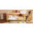 Queen-Sized Wooden Platform Bed, Low-Profile Wood Bed With Rails For Boys And Girls, Natural-1504227961