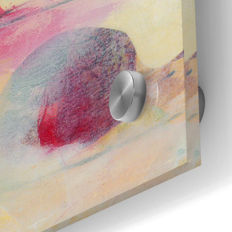 «Oide 3» par Pamela Beer, H 24 po x l 24 po x P 0,2 po