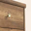 Table de chevet 2 tiroirs Burkhart