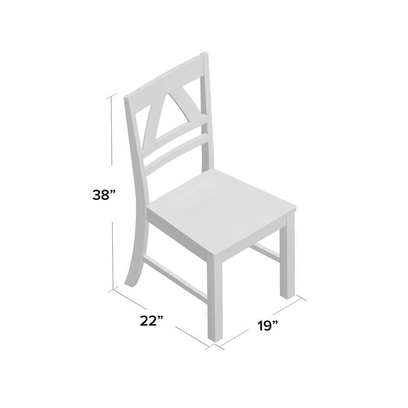 Baylis 17.8'' H Solid Wood Side Chair