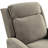 360° Swivel Recliner Manual Rocking Recliner Home Theater Manual Recliner Chair Nursery Rocker With Adjustable Backrest For Living Room-1154204439