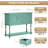 42" Vintage Entryway Table & Console Table with 2 Drawers, 2 Doors and Storage Shelf-1487419838