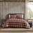 Eddie Bauer Navigation Plaid Cotton Reversible Comforter Set-13180749