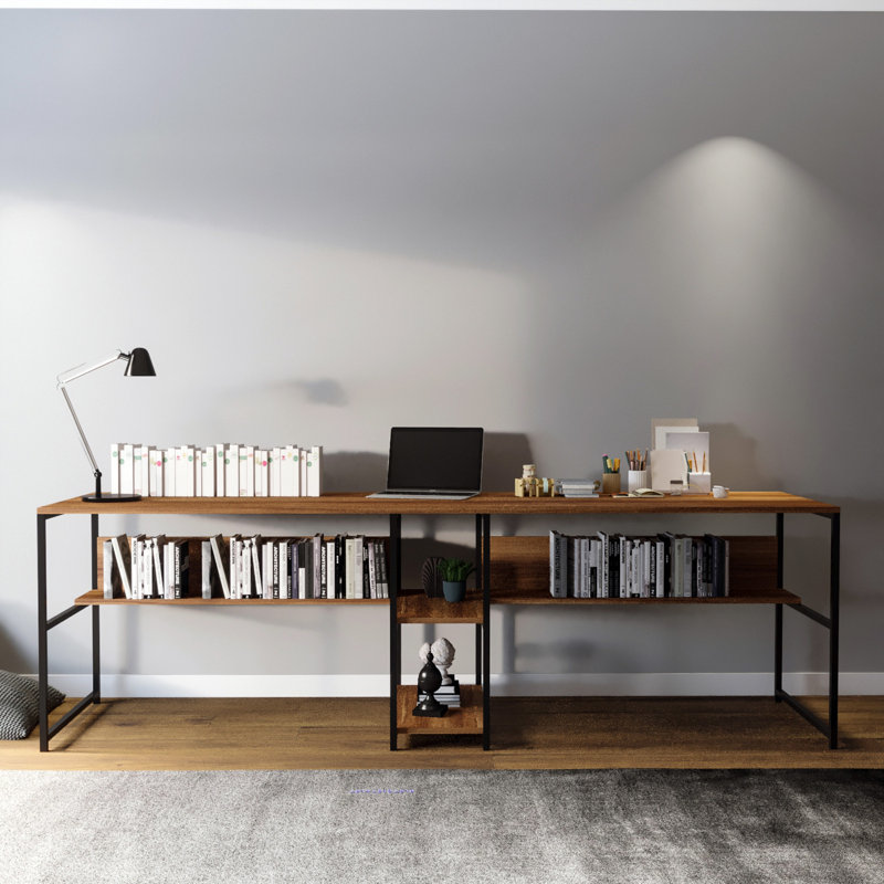 Nis Metal Base Writing Desk