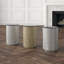 Hemp Etched Barrel Table-38437022