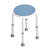 360 Degree Swivel Shower Seat With Adjustable Height, Non-Slip Design, And 300 Lbs Capacity For Elderly And Disabled Users