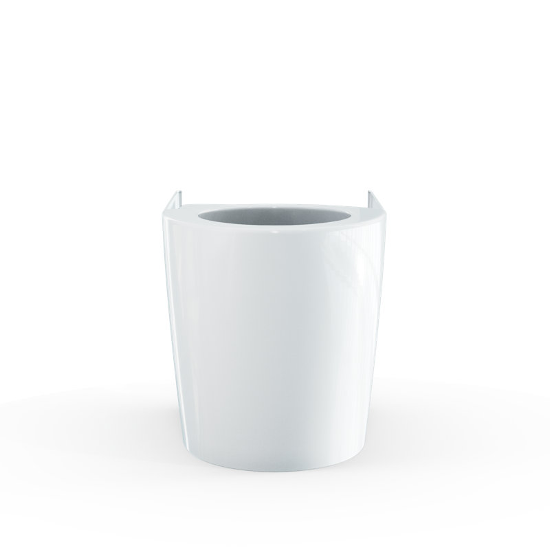 TOTO® WASHLET® G5A Integrated Toilet Bowl Unit, Cotton White
