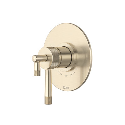 Amahle 1/2" Therm & Pressure Balance Trim With 2 Functions