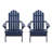 Lilwenn Foldable Outdoor Adirondack Chair-71034669