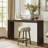 Vollmer U-Shaped Console Table-895661659-868093405
