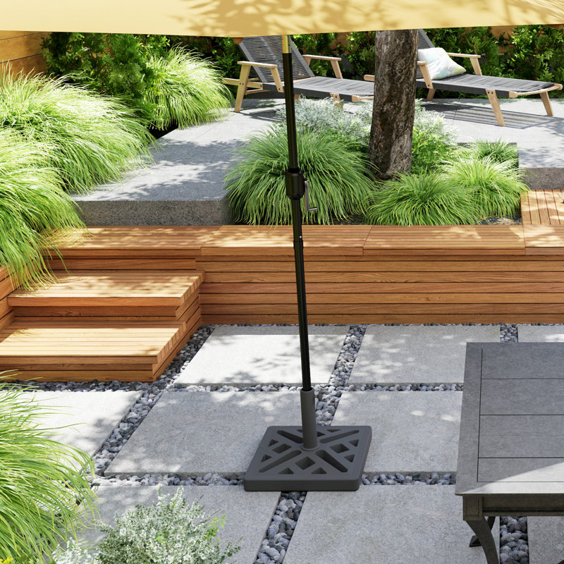 15kg HDPE Umbrella Base