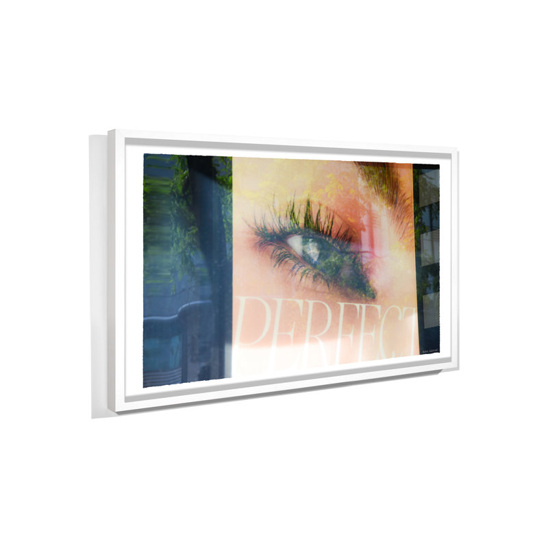 Chicago. Sephora Window Reflection Print