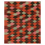 Kilim & Flat Weave One-of-a-Kind 3'10"x4'5" Area Rug