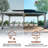 20 Ft. W x 12 Ft. D Solid Cedar Wood Patio Gazebo