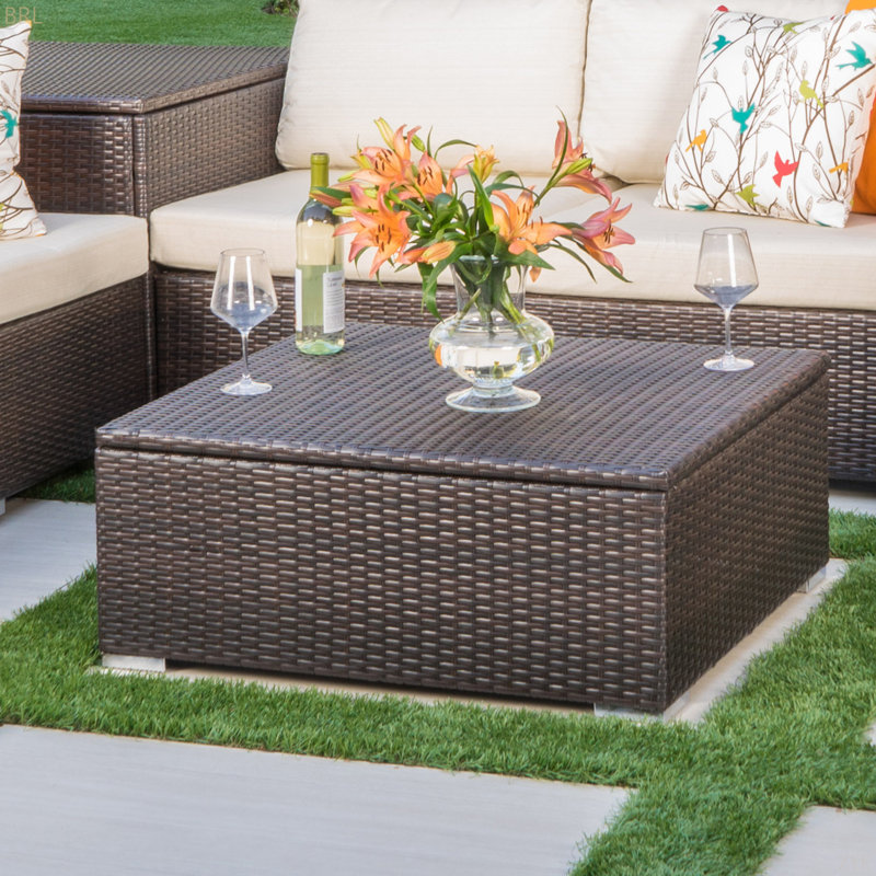 SANTA ROSA STORAGE COFFEE TABLE