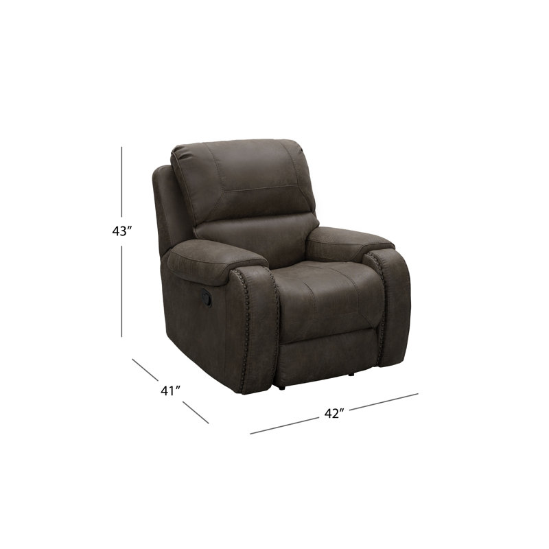 Fauteuil inclinable manuel Annariitta, Espresso brun