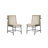 Carpino 4 - Person Four Leg Dining Set