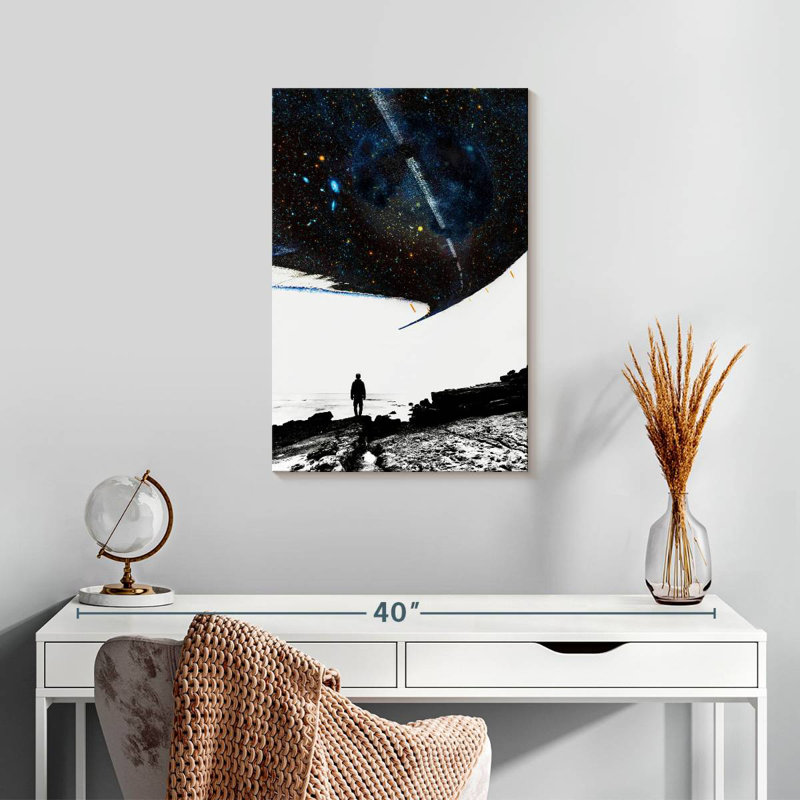 Kelan The Road Less Traveled, 24" H x 16" W