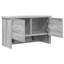 Wall-Mounted Coat Rack With Shelf 50 X 20 X 30 Cm-1125204124