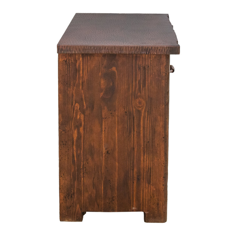 Sierra Copper Night Stand