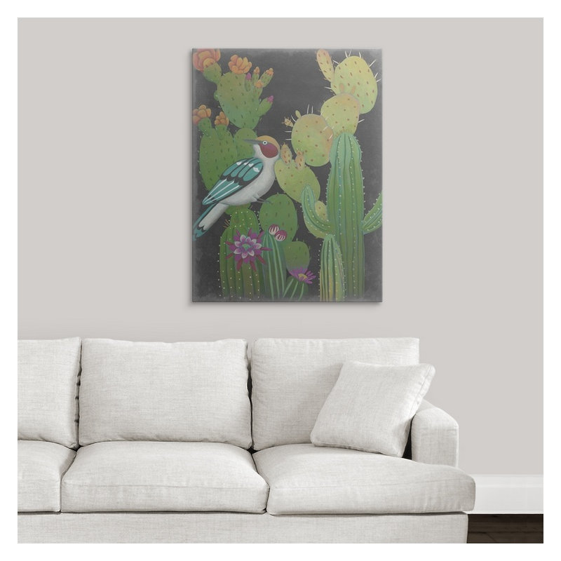 «Desert Twilight II» par Chariklia Zarris, impression, Toile, H 24 po x l 18 po x P 1,5 po