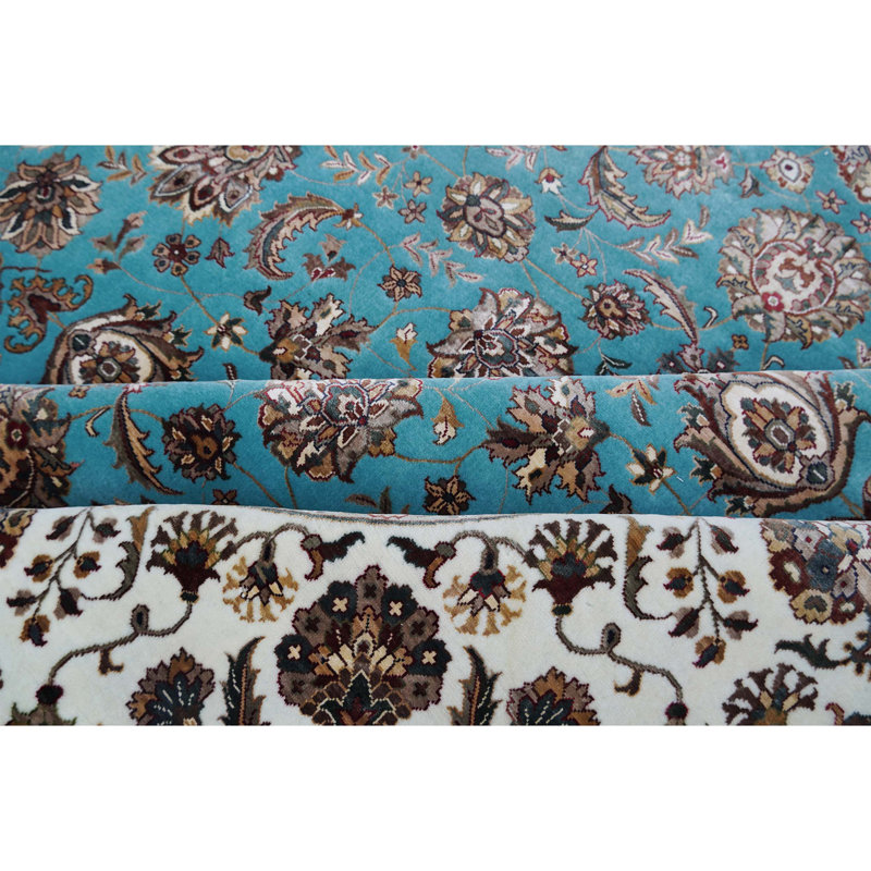 Hand Knotted Oriental Area Rug