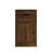 DOOR CABINET WITH A DRAWER IN BROWN-1141795319