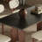 Mid-Century Style Rock Slab Dining Table Sets.-716602462
