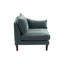 Salon modulaire 5 pièces, tissu minéral, fauteuils à un accoudoir, fauteuil sans accoudoirs, repose-pieds, canapé modulaire confortable et tendance-1042216913