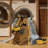 Machine Washable Transportation Brown Area Rug-114999502