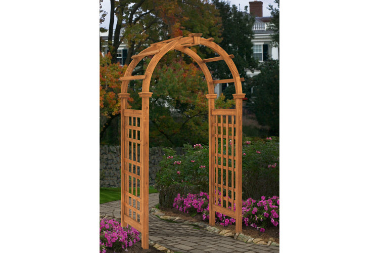 Rosewood Wood Arbor