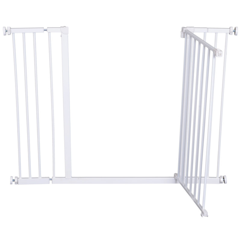 Metal Free Standing Pet Gate