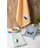 Zala Cotton Stripe Dish Cloth Kitchen Towel