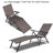 Soileau Outdoor Chaise Lounge