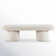Anston 56" Boucle Bench