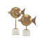 Cici 2 Piece Fish Figurine Set