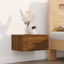 Wall-mounted Bedside Cabinets -348325818-397694158