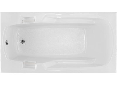 Builder 6032 60'' x 32'' Soaking Acrylic Bathtub