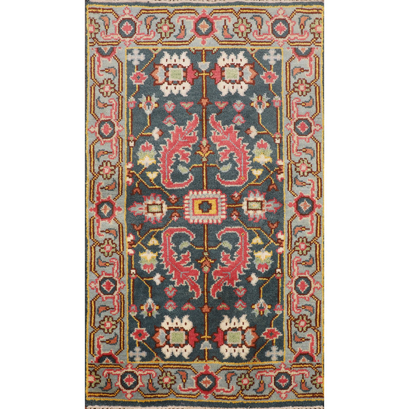 Tapis oriental fait à la main Oushak 3 x 5