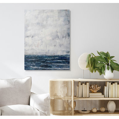 Bridgeport - reproduction d'artiste sur toile