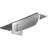 3"W x 14"D x 2"H Heaton Hidden Support Bracket with 10" Support Depth, Steel (6-Pack)-112560502-90615894