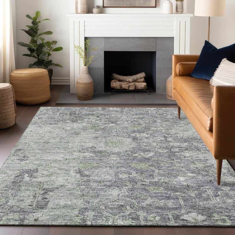Tapis de qualité supérieure Prisco, Rectangle 10 pi x 14 pi