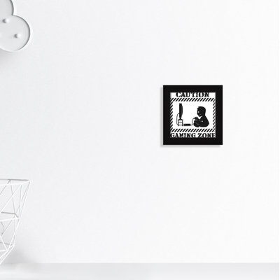 Juvenile Gaming Gaming Zone Kids Paper Print