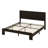 Easy To Assemble Platform Bed Frame With Under Bed Storage Area
